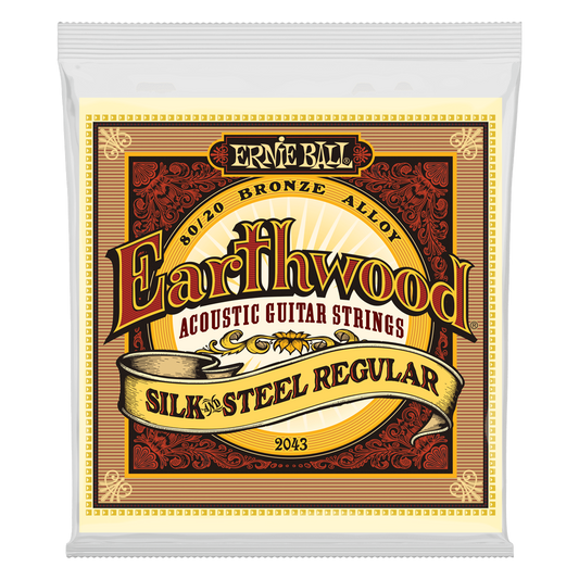 Earthwood 80/20 Bronze Silk & Steel 13-56 Gauge - front of pack