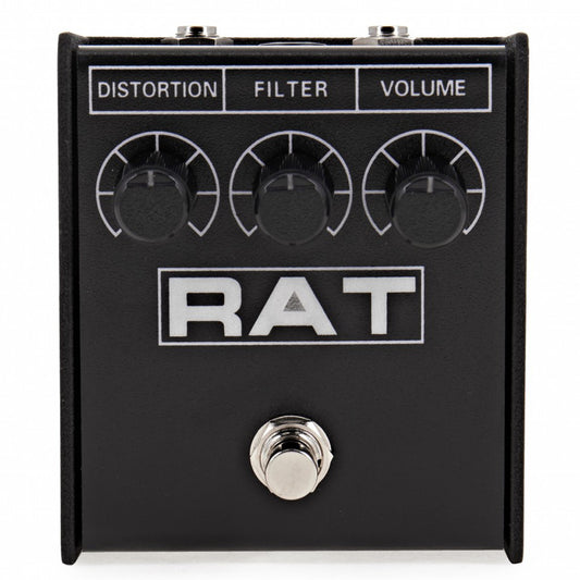 ProCo RAT 2 Distortion Pedal front view