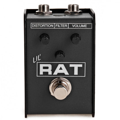 ProCo LIL' RAT Distortion Pedal compact version front view