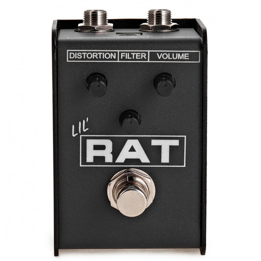 ProCo LIL' RAT Distortion Pedal compact version front view