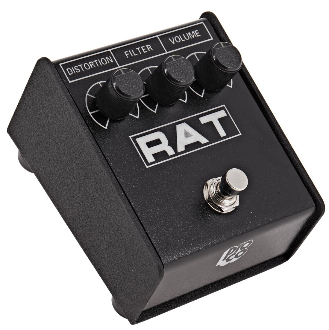 ProCo RAT 2 Distortion Pedal side view