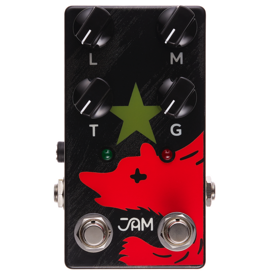 Jam Pedals Red Muck Bass Fuzz