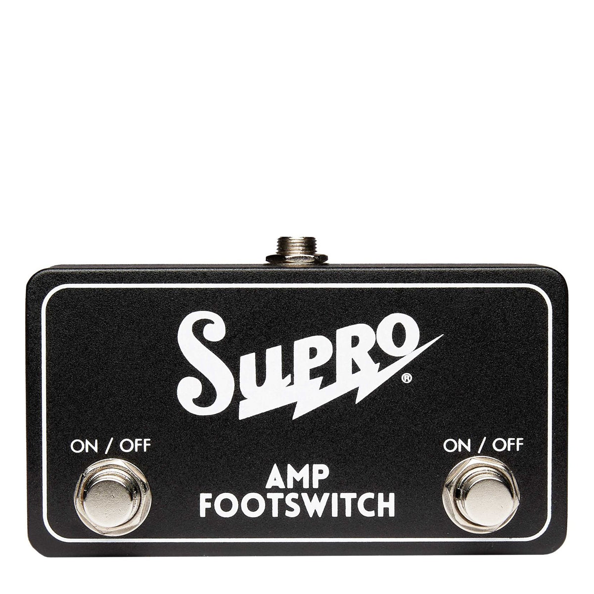 Supro Amp Dual Footswitch - front