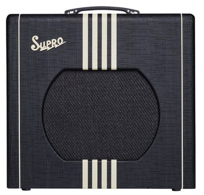 Supro Delta King 12 (15 Watt) - Black & Cream