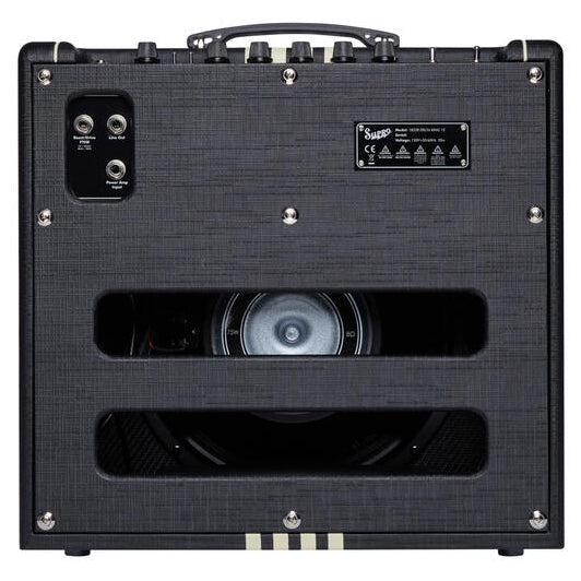 Supro Delta King 12 (15 Watt) - Black & Cream