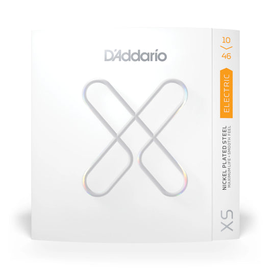 D'addario XS Coated Nickel Steel Electric Strings - Regular Light (10-46)