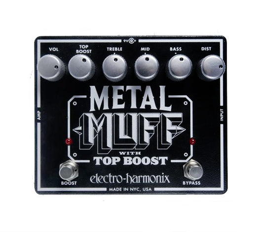 Electro-Harmonix Metal Muff