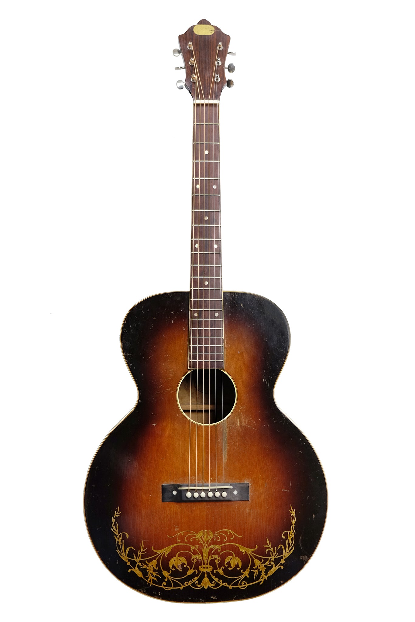 vintage 1930's Oahu Nick Lucas Model 68B hawaiian guitar 