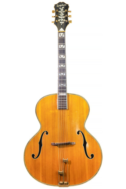 vintage 1939 Epiphone Emperor archtop guitar