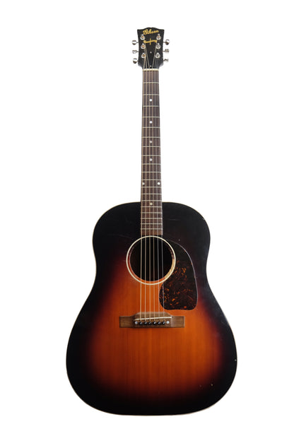 Vintage 1941 Gibson "Banner" J-45 acoustic guitar