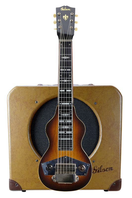 vintage 1941 Gibson EH-125 + Matching Amp