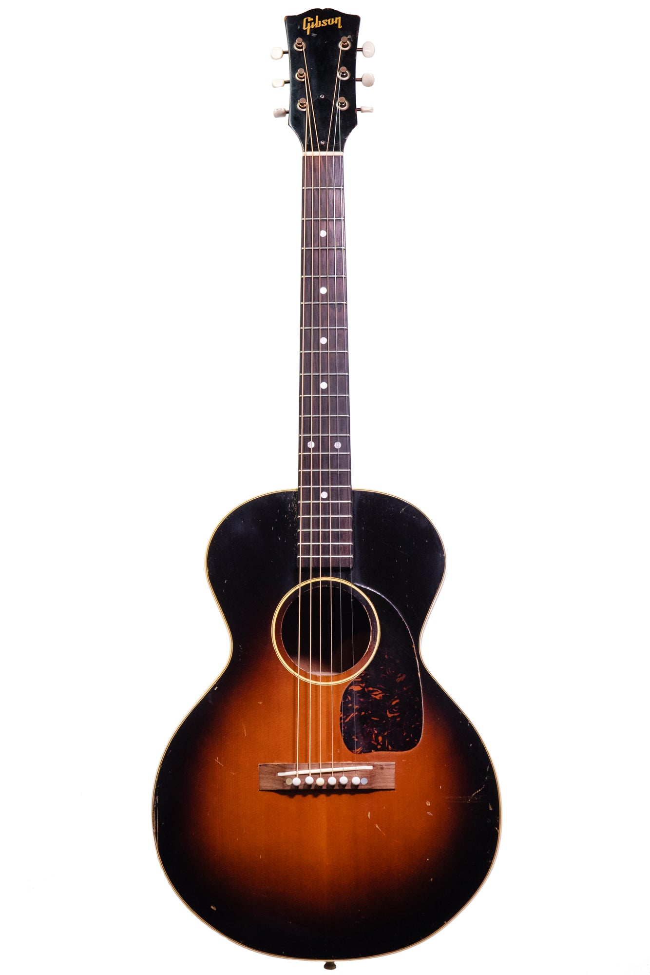 vintage 1948 Gibson LG 3/4 size guitar