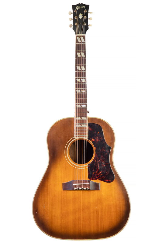 vintage 1955 Gibson Southerner Jumbo acoustic guitar