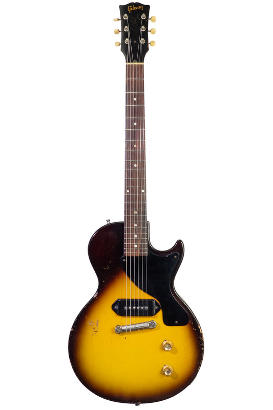 vintage 1957 Gibson Les Paul Junior electric guitar
