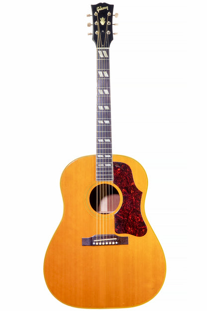 vintage 1957 Gibson SJN Country Western acoustic guitar