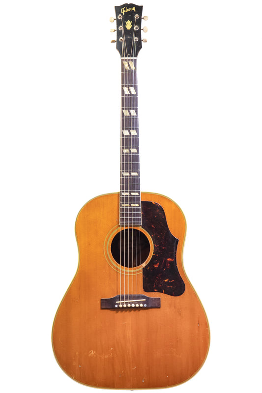 vintage 1958 Gibson Country Western acoustic guitar