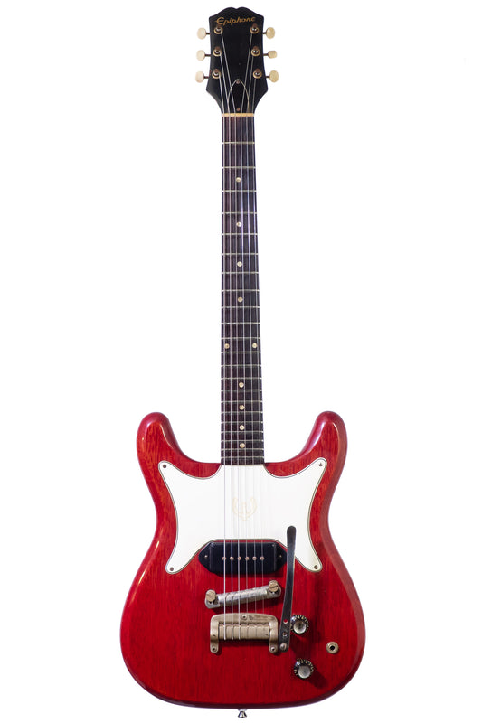 vintage 1961 Epiphone Coronet electric guitar