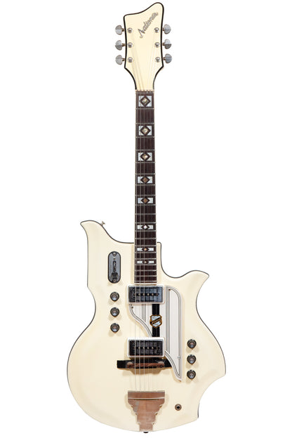Vintage 1962 National Glenwood 99 Electric Map Guitar