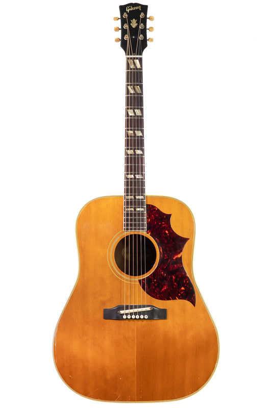 Original 1963 Gibson Country Western acoustic guitar 