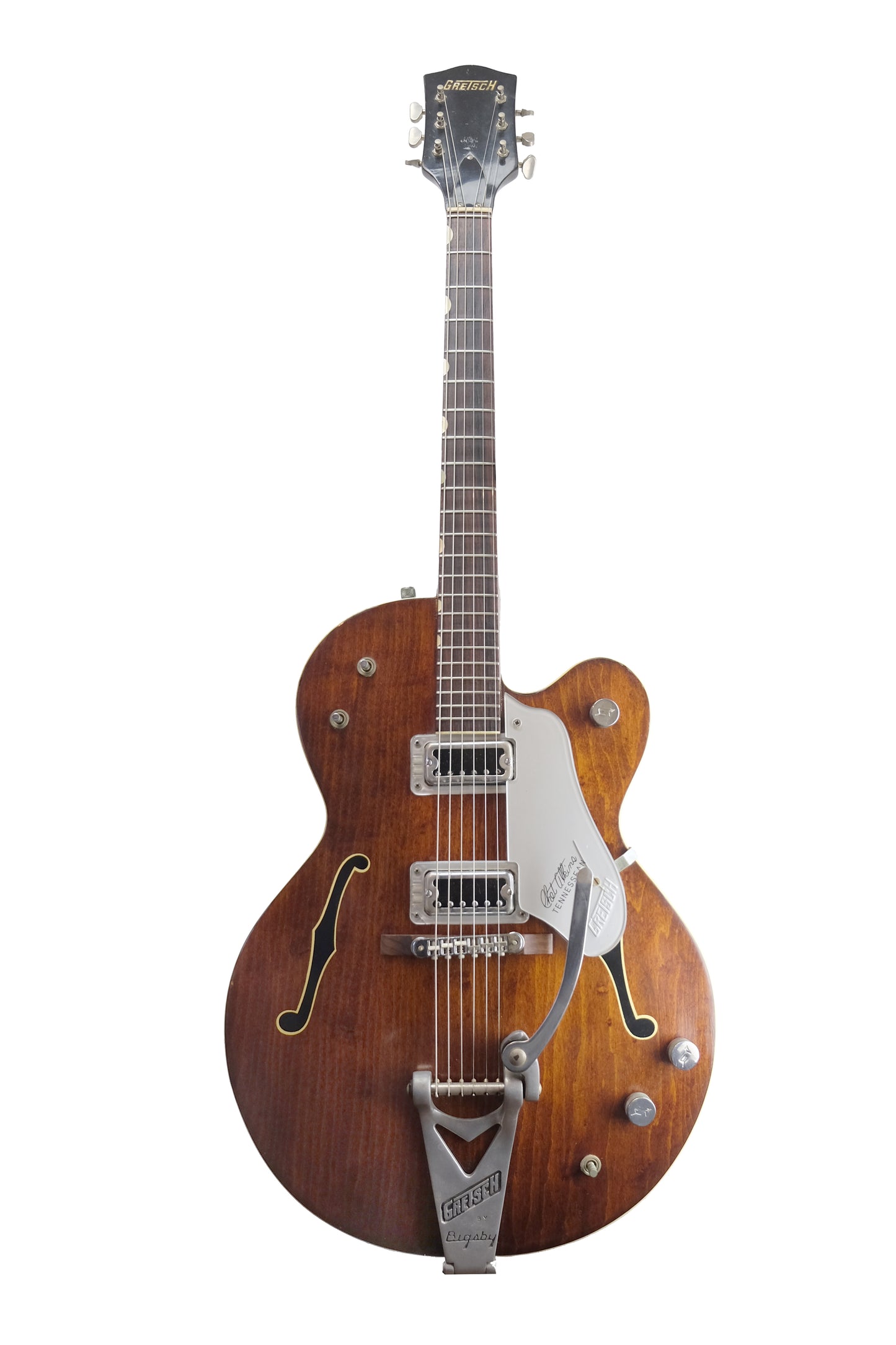 Vintage 1964 Gretsch 6119 Chet Atkins Tennesean guitar