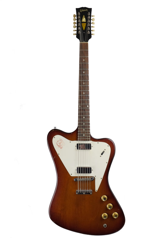 rare vintage 1967 Gibson Firebird XII electric guitar