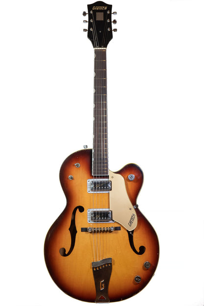 vintage 1967 Gretsch Double Anniversary electric guitar