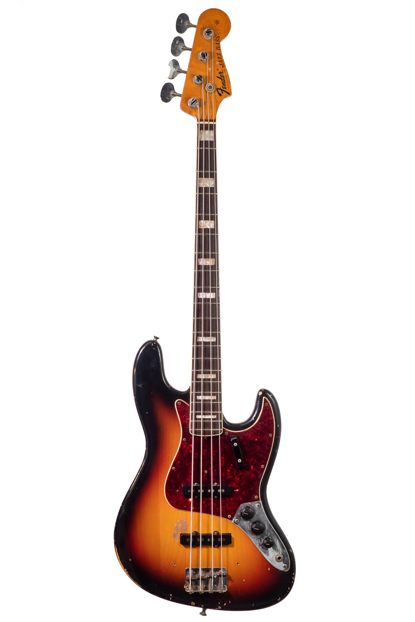 vintage 1968 Fender Jazz Bass