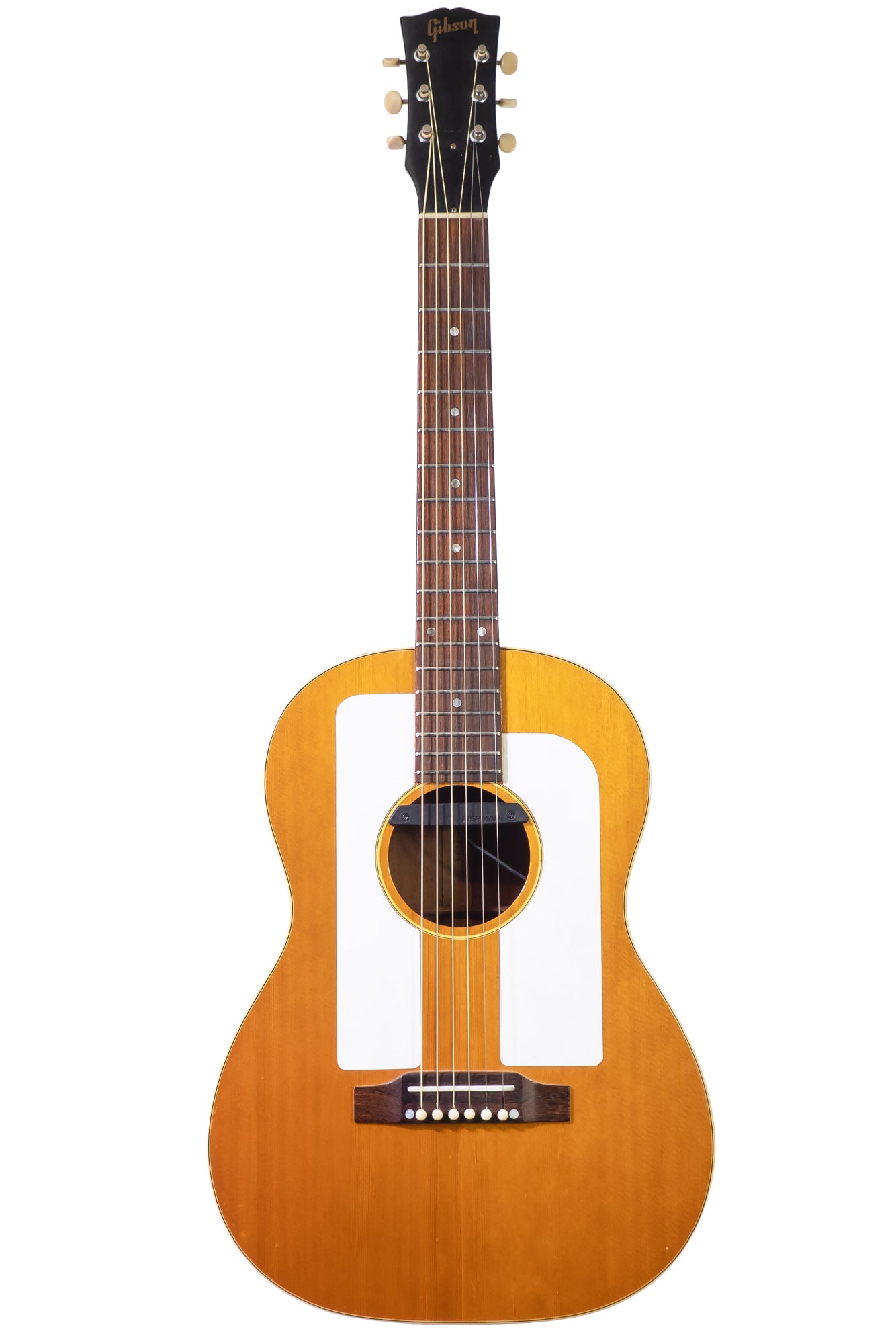 Vintage 1968 Gibson F-25 Folksinger acoustic guitar
