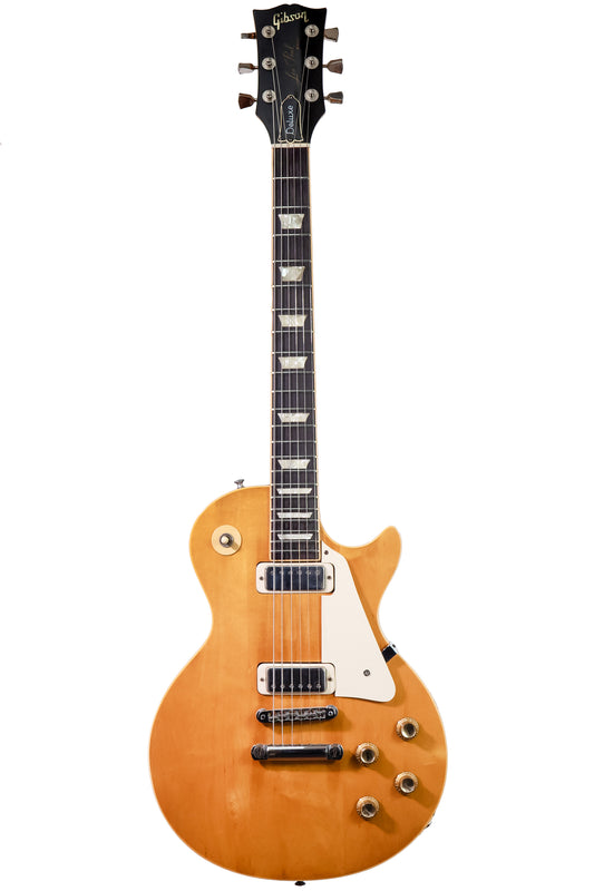 Vintage 1977 Gibson Les Paul Deluxe electric guitar