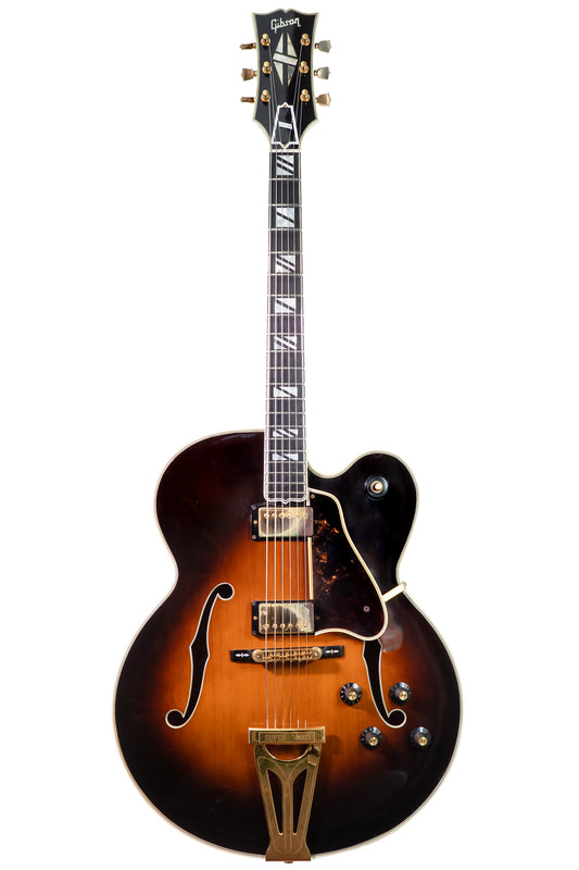 Vintage 1980 Gibson Super 400 CES atchtop electric guitar