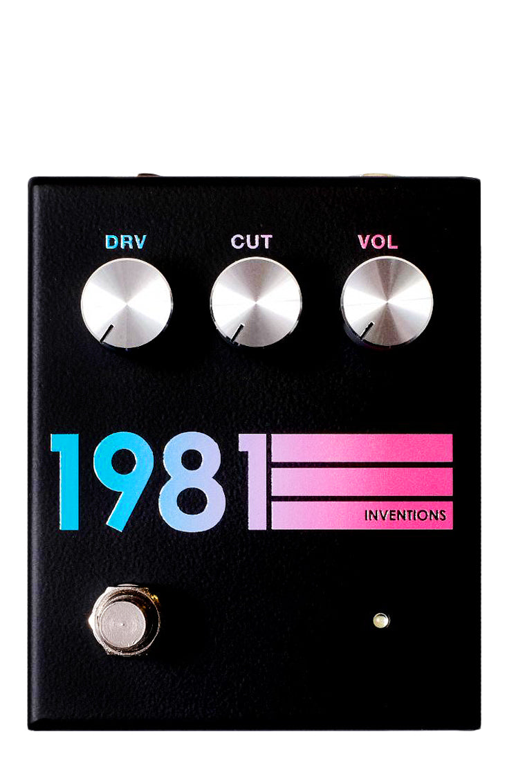 1981 Inventions DRV - Black Hyperfade effect pedal