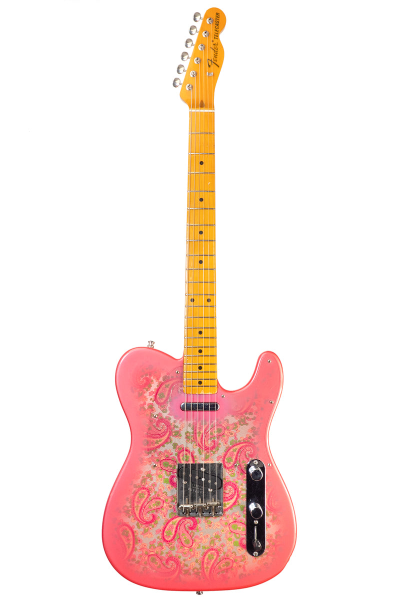 Vintage 1985 Fender Telecaster '68 Paisley Reissue electric guitar