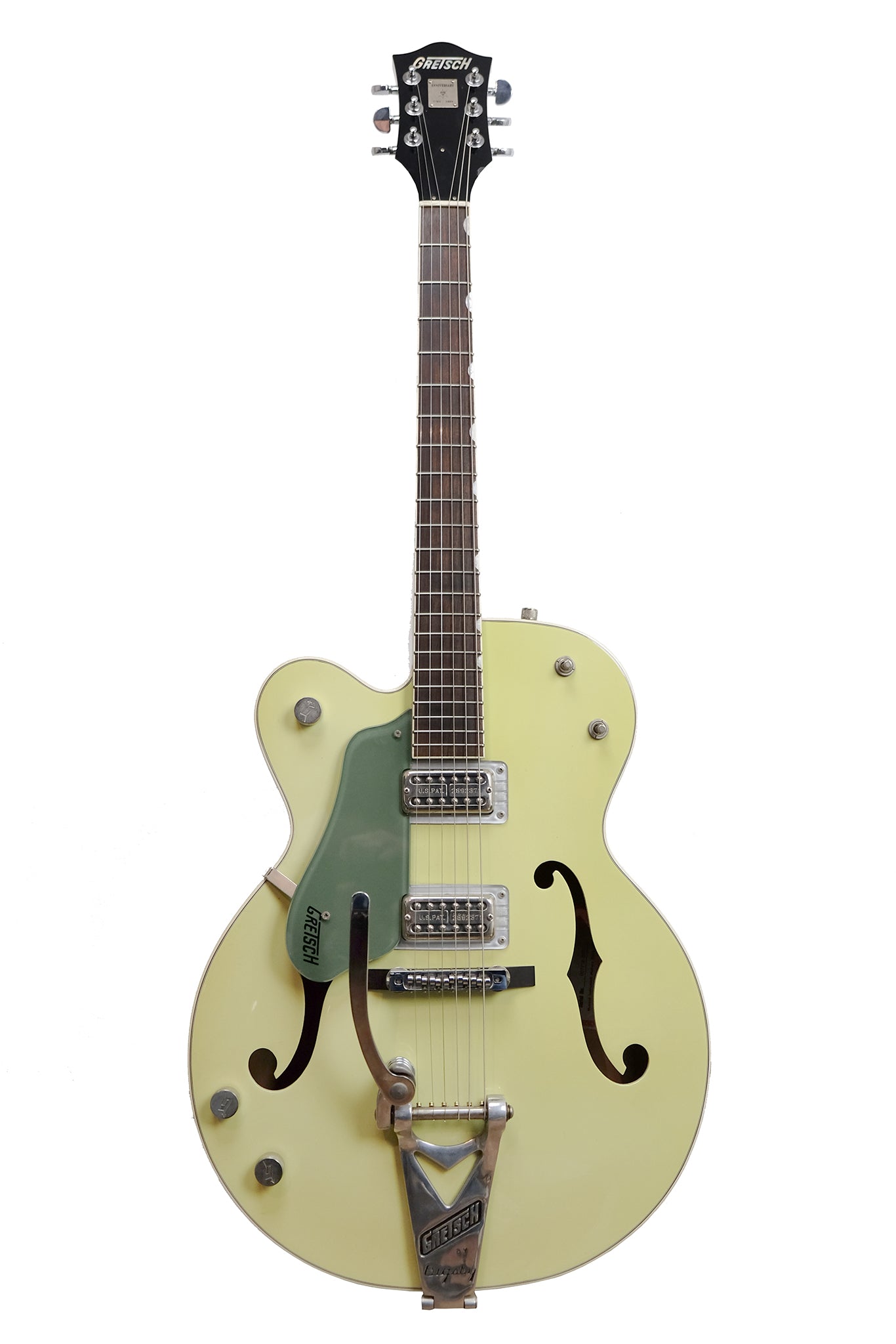 2000 Gretsch G 6118 TLH Anniversary left handed guitar
