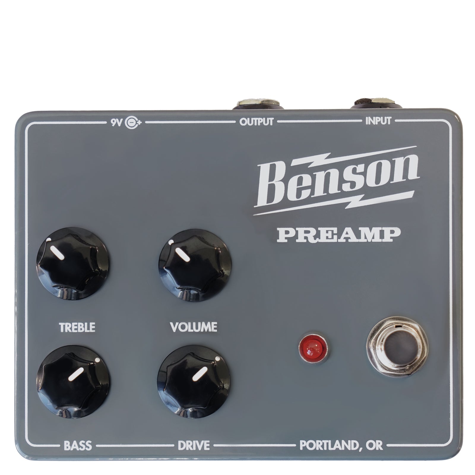 Benson Amps Preamp effect pedal