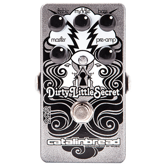 Catalinbread Dirty Little Secret effect pedal