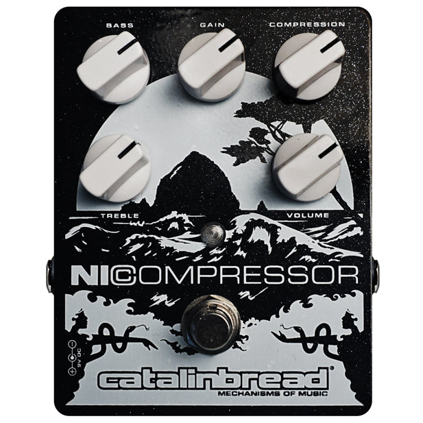 Catalinbread NiCompressor effect pedal