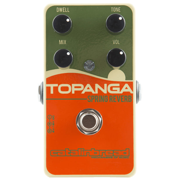 Catalinbread Topanga effect pedal