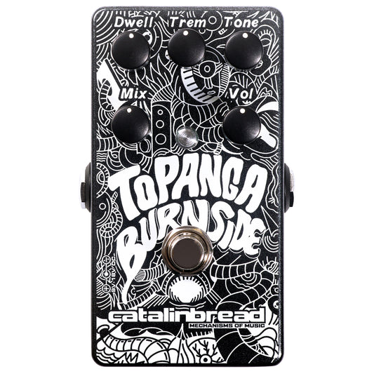 Catalinbread Topanga Burnside Reverb & Tremolo effect pedal