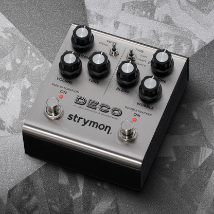 tape saturation pedal Strymon Deco Tape Saturation & Doubletracker V2