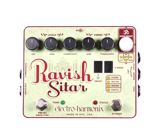 Electro-Harmonix Ravish Sitar