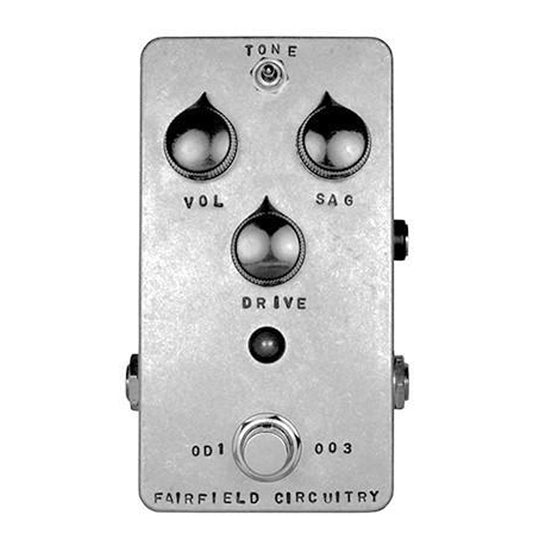 Fairfield Circuitry Barbershop Overdrive effect pedal