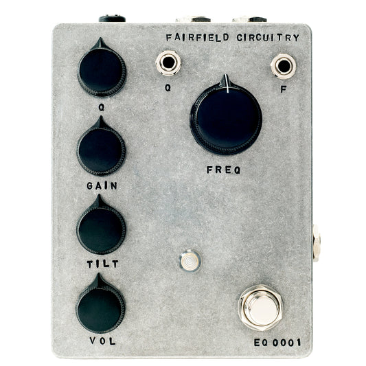 Fairfield Circuitry Long Life Parametric EQ effect pedal