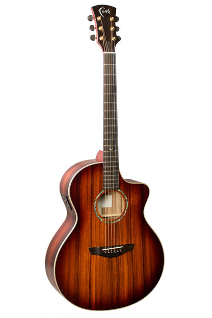 Faith Neptune Blood Moon acoustic guitar