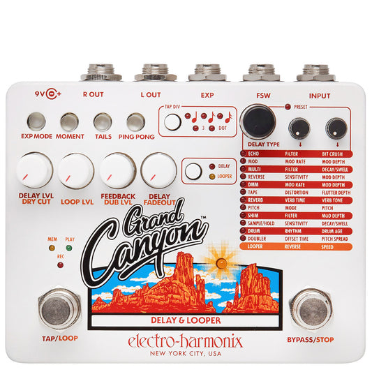 Electro-Harmonix Grand Canyon Delay