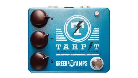 Greer Amps Tarpit Fuzz pedal