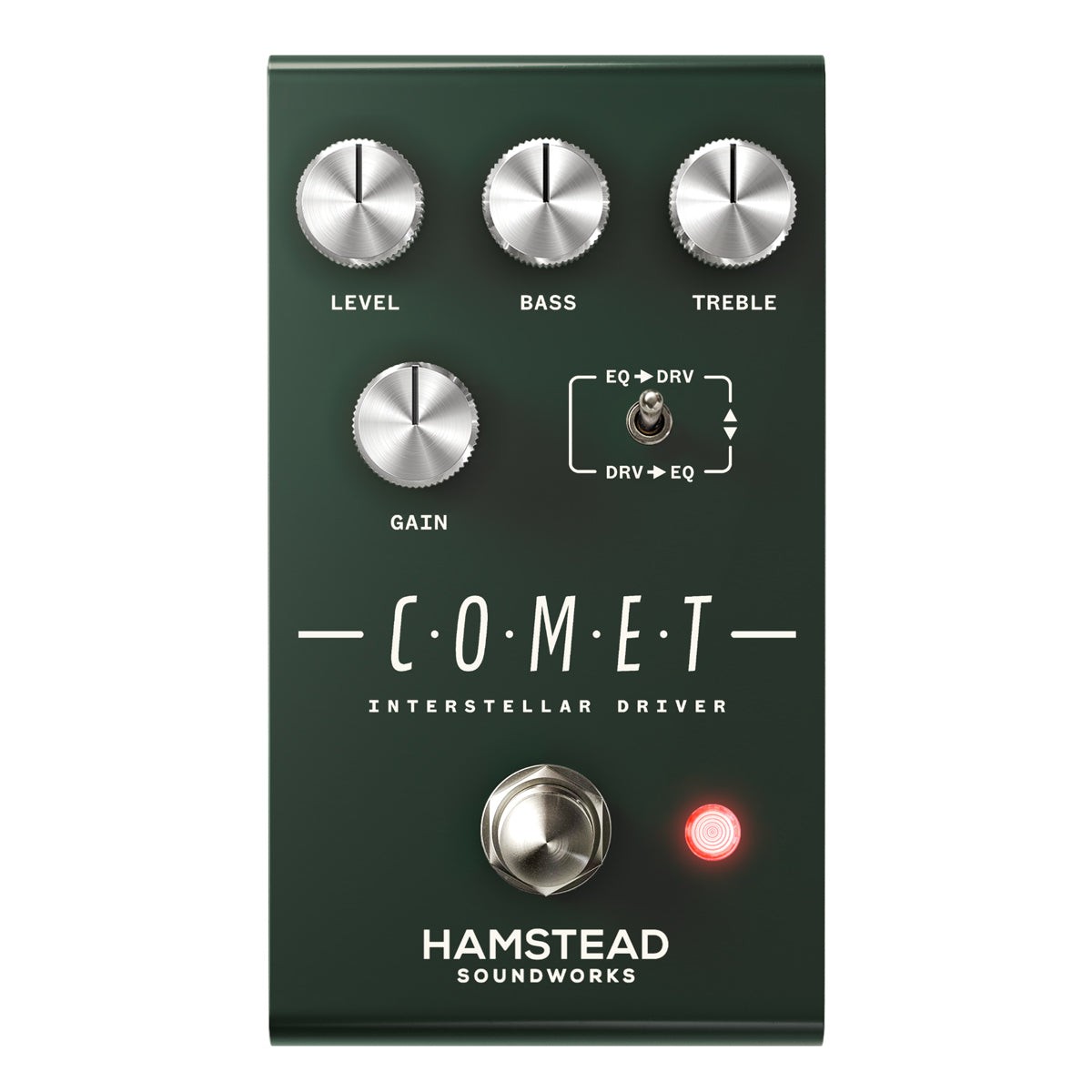 Hamstead Soundworks Comet Interstellar Driver pedal