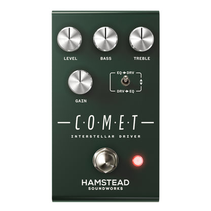 Hamstead Soundworks Comet Interstellar Driver pedal