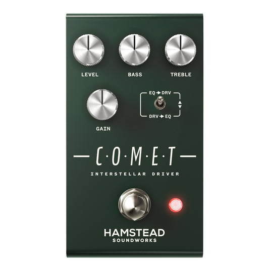 Hamstead Soundworks Comet Interstellar Driver pedal