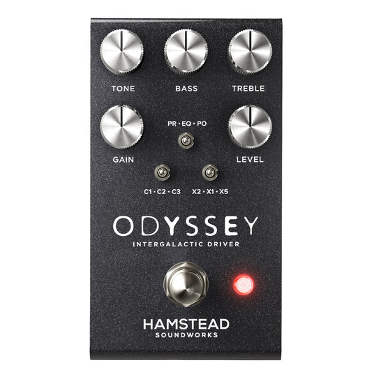 Hamstead Soundworks Odyssey Intergalactic Driver effect pedal