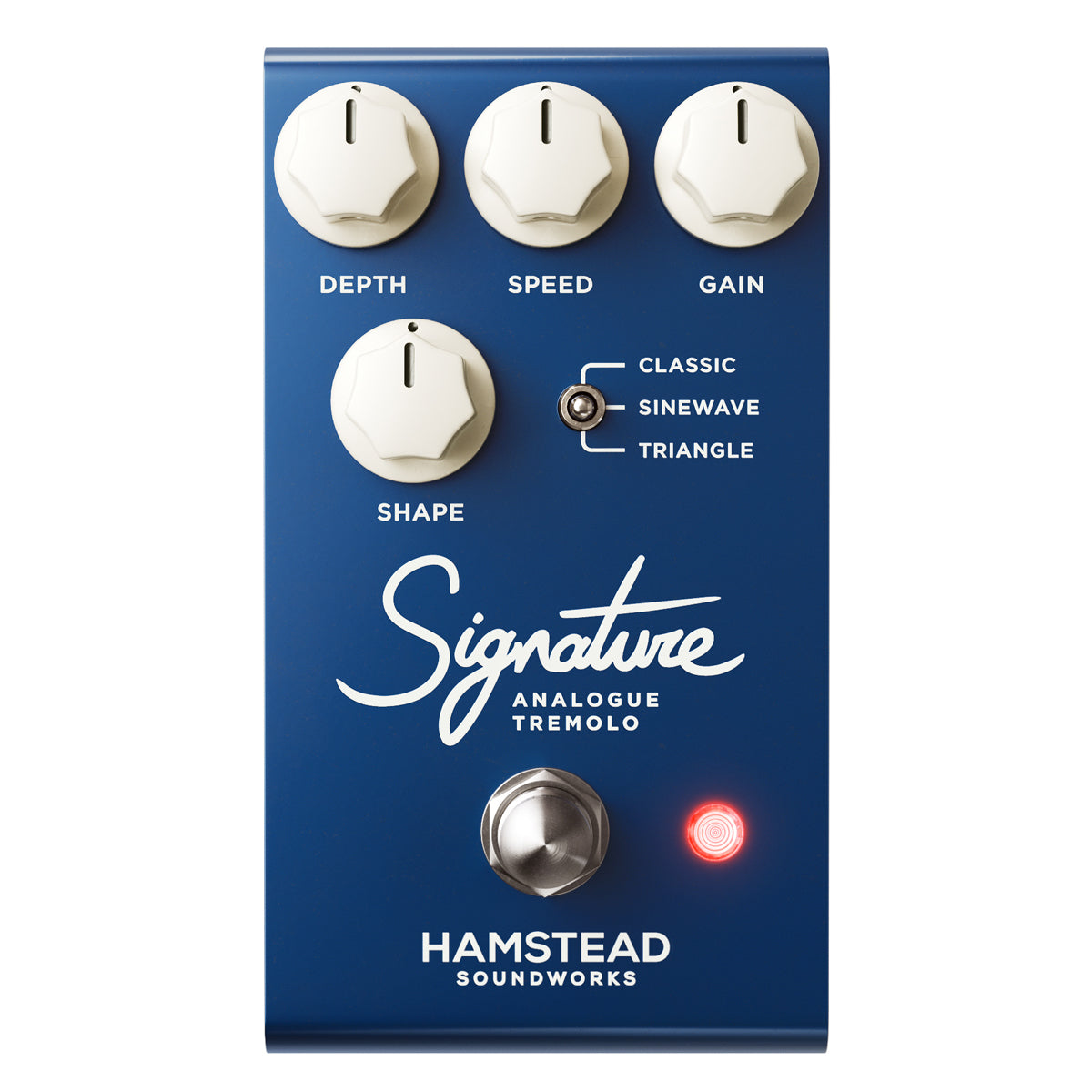 Hamstead Soundworks Signature Analog Tremolo Effect Pedal